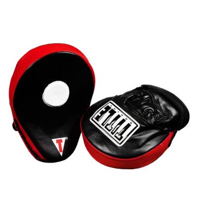 Оригинальные Гнутые Лапы TITLE Boxing Incredi-Ball Leather Punch Mitts