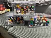 Витрина Лего Бокс для хранения фигурок конструктор lego коробка кейс