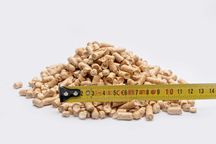 Pellet Sosnowy, worek 15kg, paleta 1050kg, wysokie wyniki badania