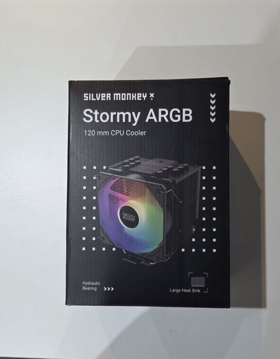 Chłodzenie procesora SMX Stormy ARGB 120mm