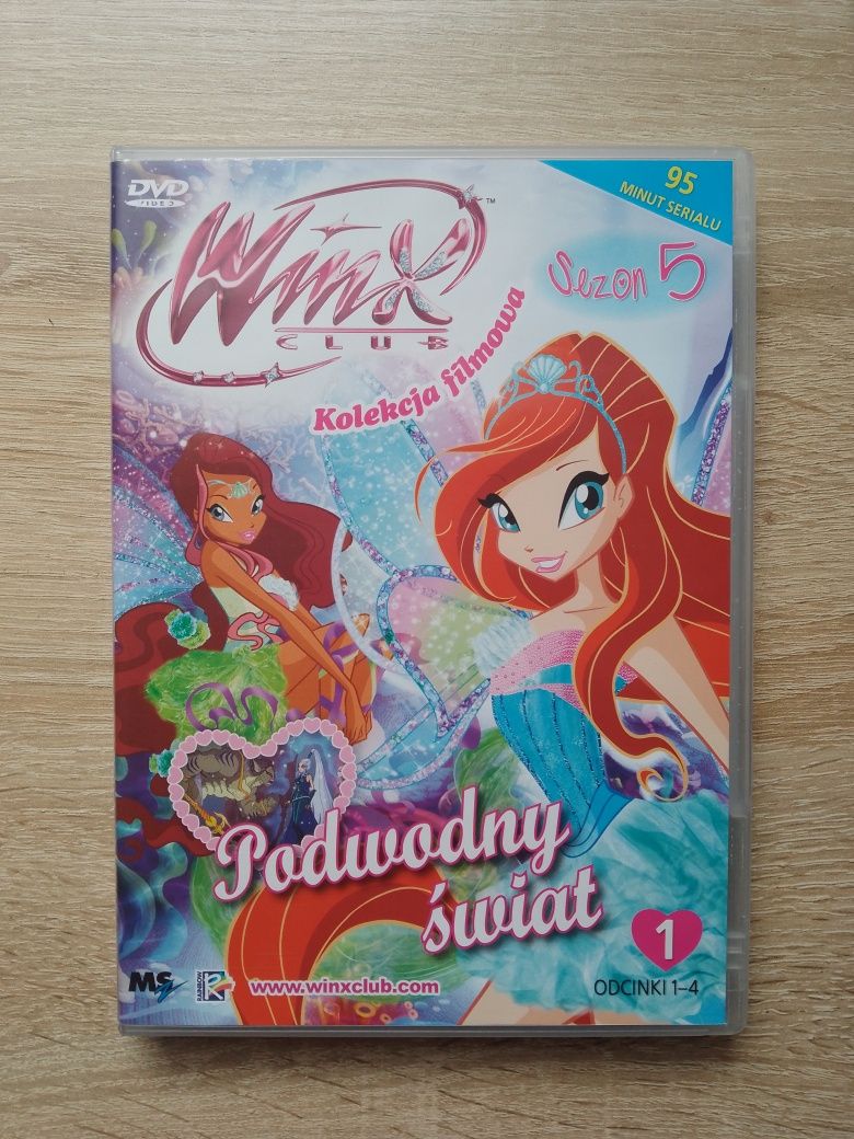 Płyta Dvd Winx Podwodny świat