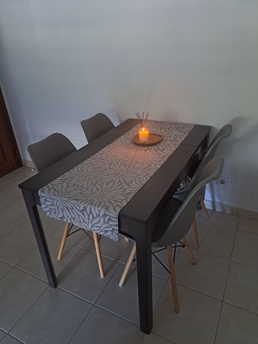 Mesa Extensível Ikea Ekedalen
