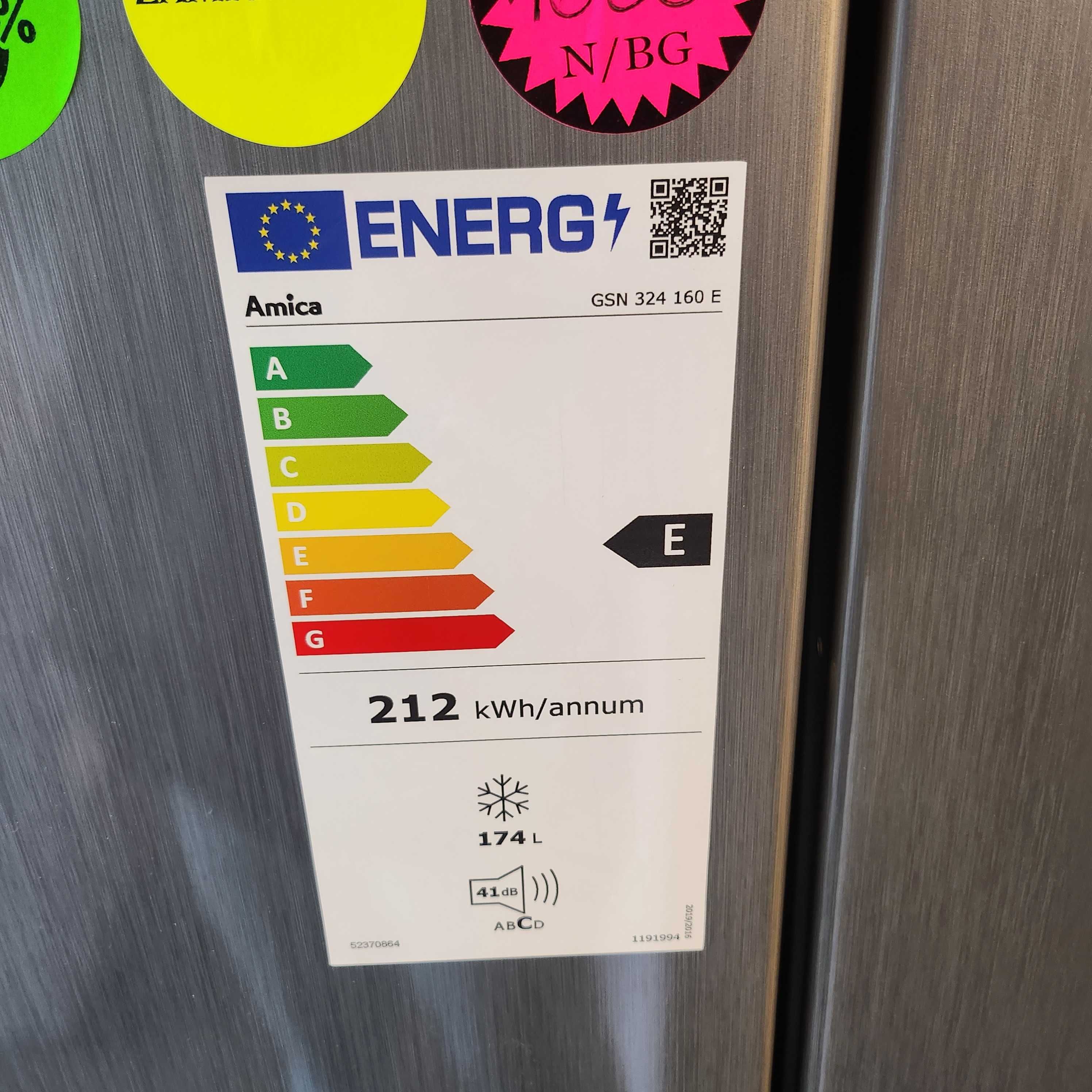 JANKI AGD Zamrażarka Amica No Frost 174l