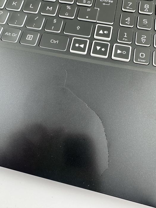 Топкейс Acer Nitro 5 AN515-55