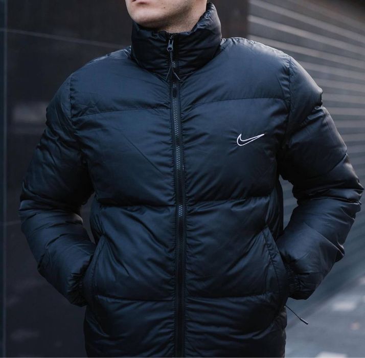 Чоловіча куртка пуховик Nike Nocta Swoosh