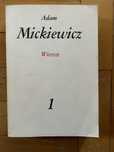 Wiersze Adam Mickiewicz