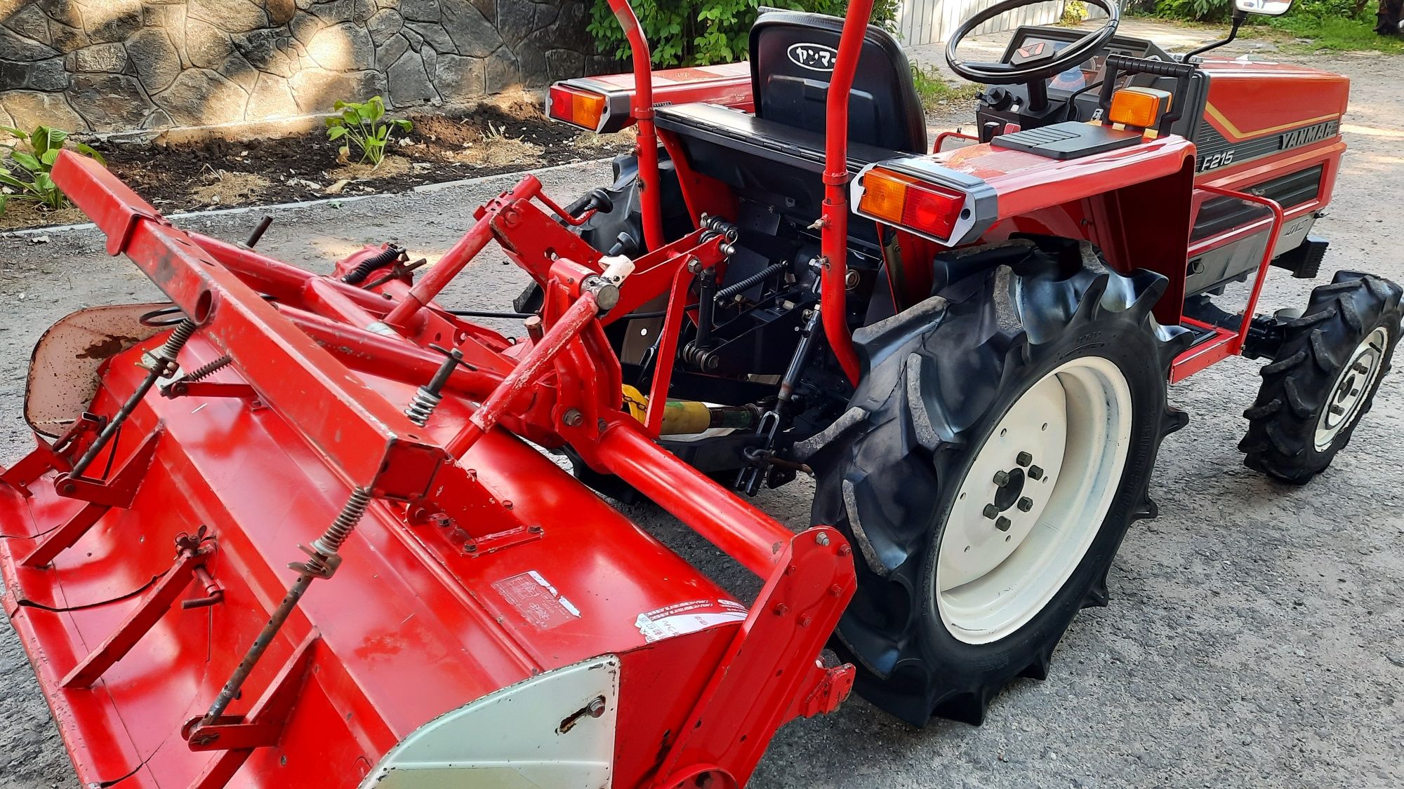 Трактор японський YANMAR F-215. 22к.с. Хороший стан. СВІЖОПРИВЕЗЕНИЙ