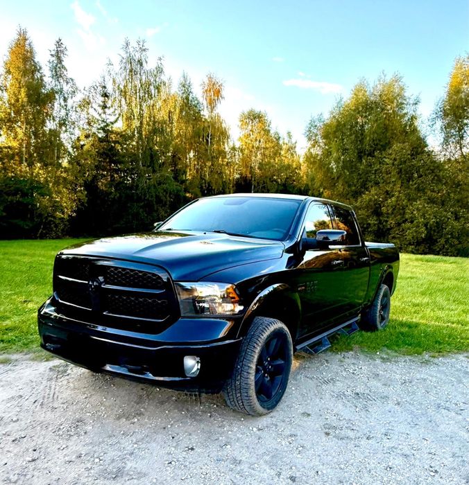 Wyjątkowy DODGE RAM na Twój ślub