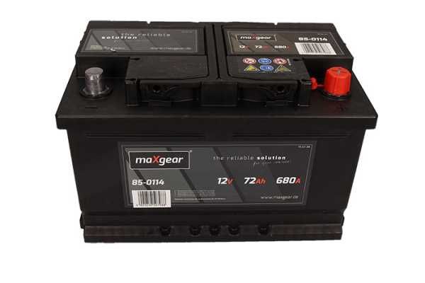 Kraśnik - Nowy akumulator MAXGEAR 12V 72AH/680A L- 278X175X175 DOSTAWA