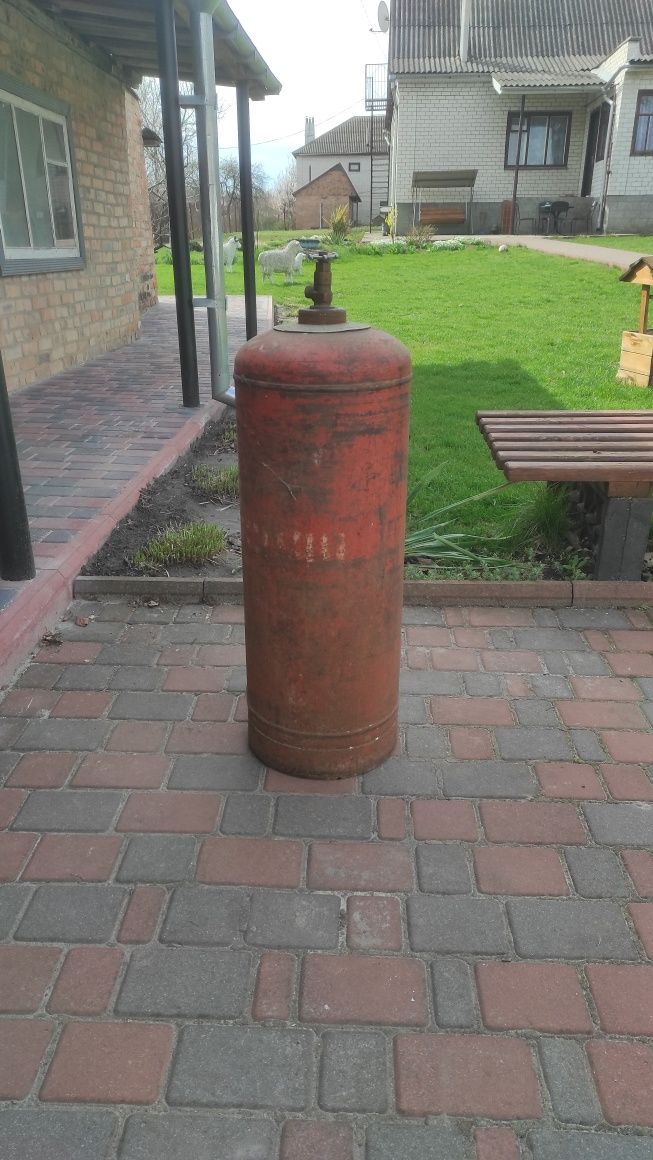 Продам газовий балон