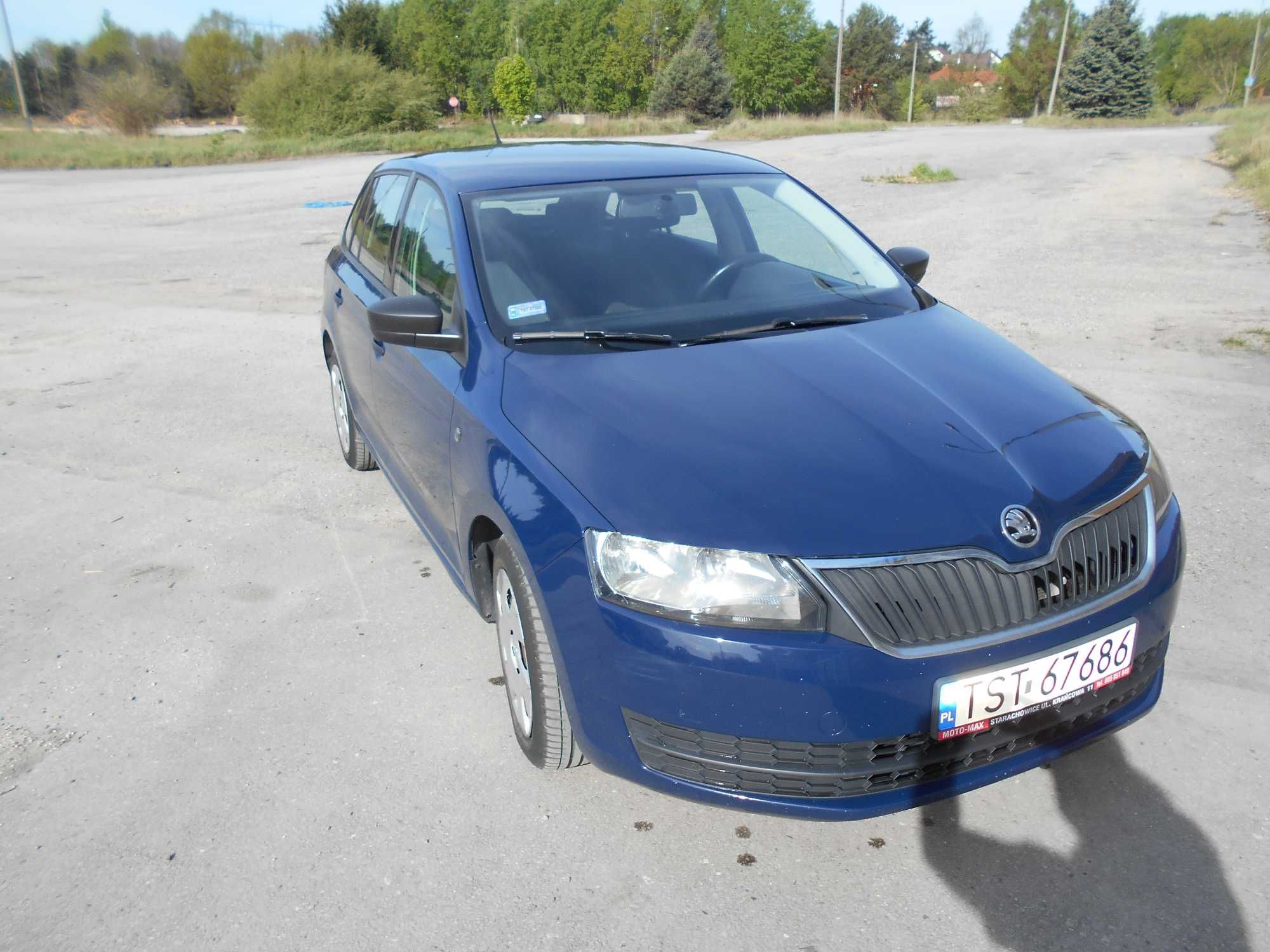 skoda rapid 1,6 TDI