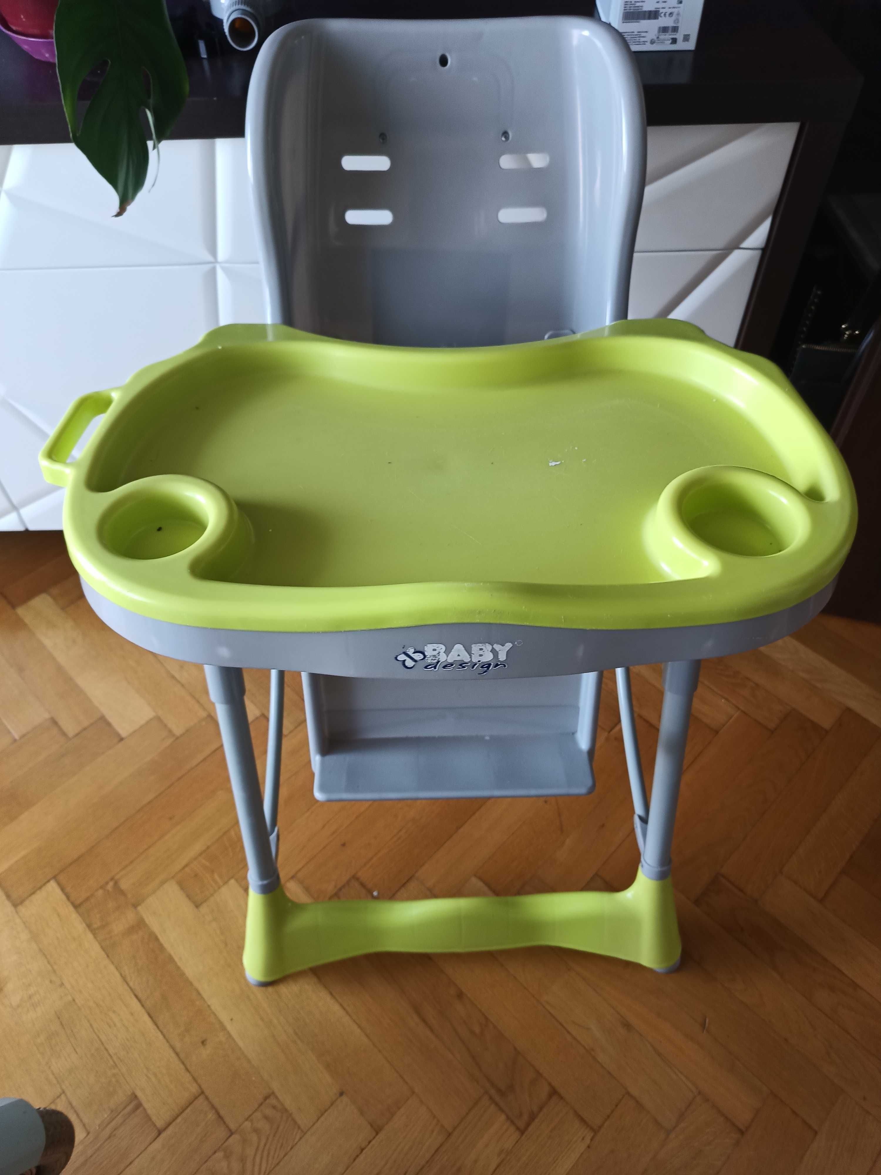 Baby Design Krzeselko do karmienia