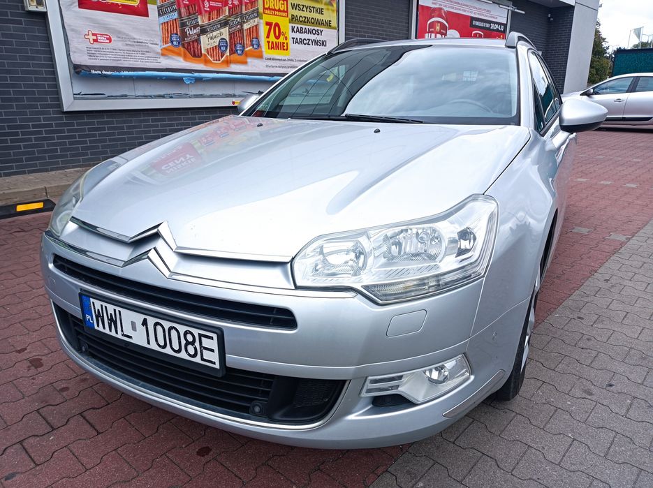 Suuper Citroen C5 2,0hdi zwykłe zawieszenie