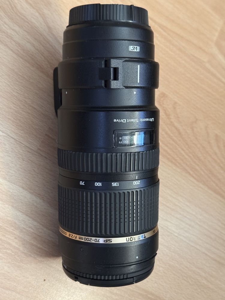 Tamron SP 70-200 mm f/2.8 Di VC USD Canon EF
