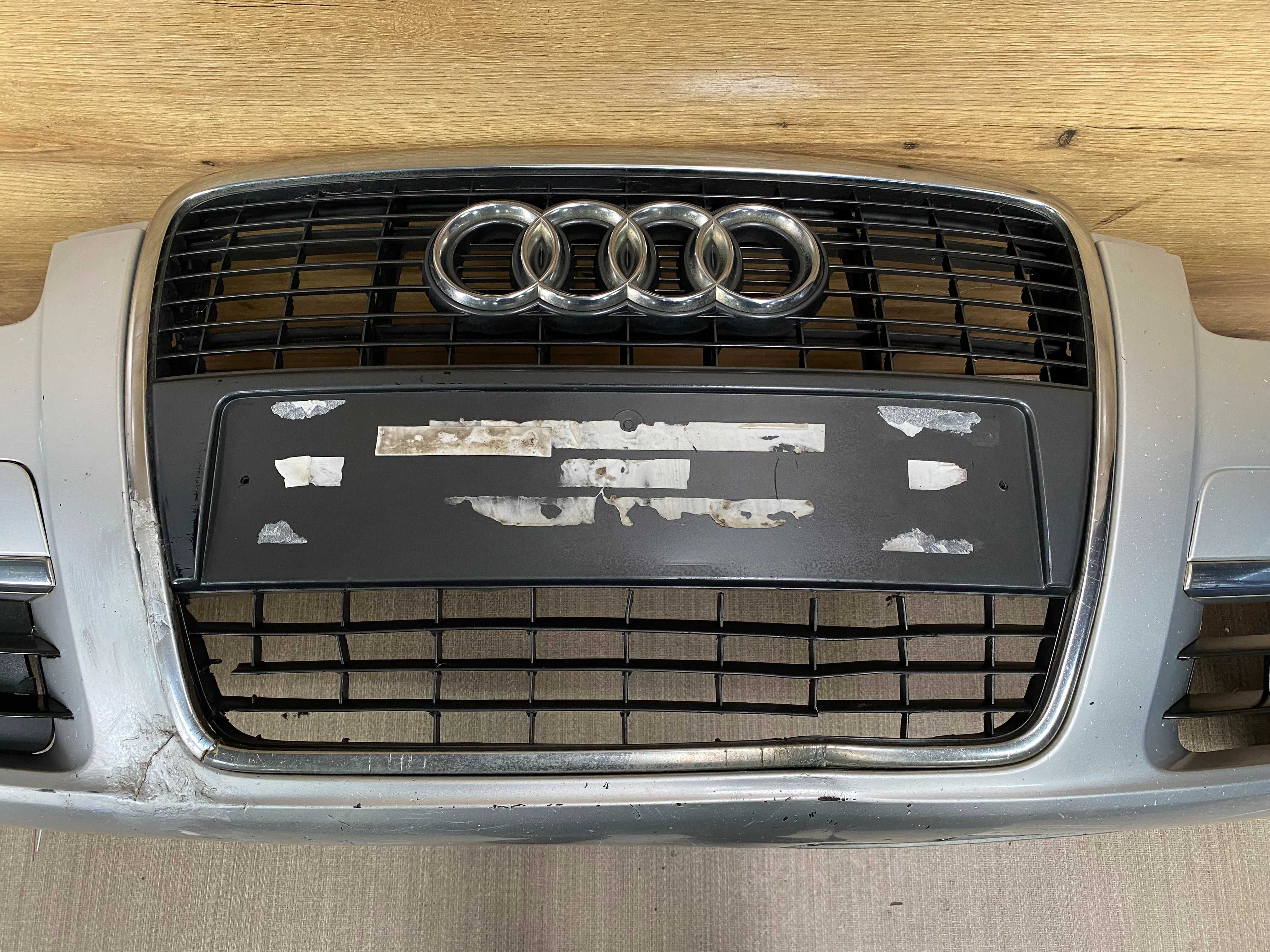 Zderzak przedni audi a6 c6 kolor ly7w