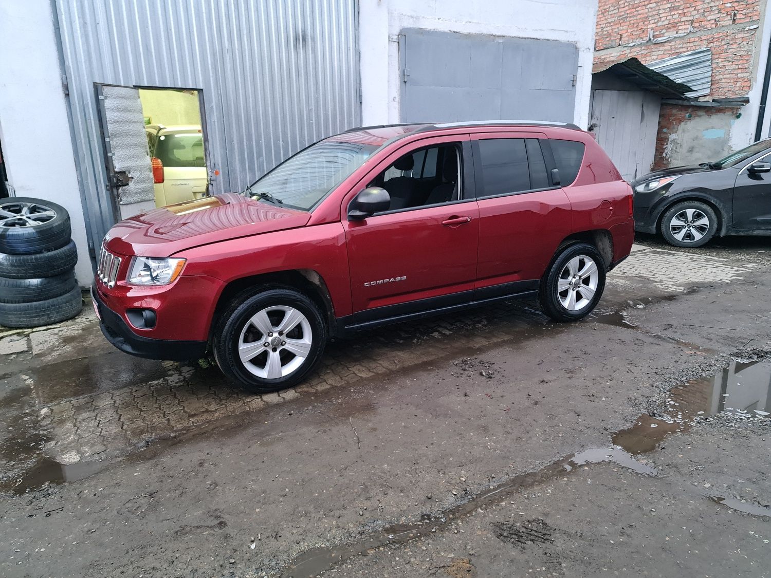 Jeep compass 4×4