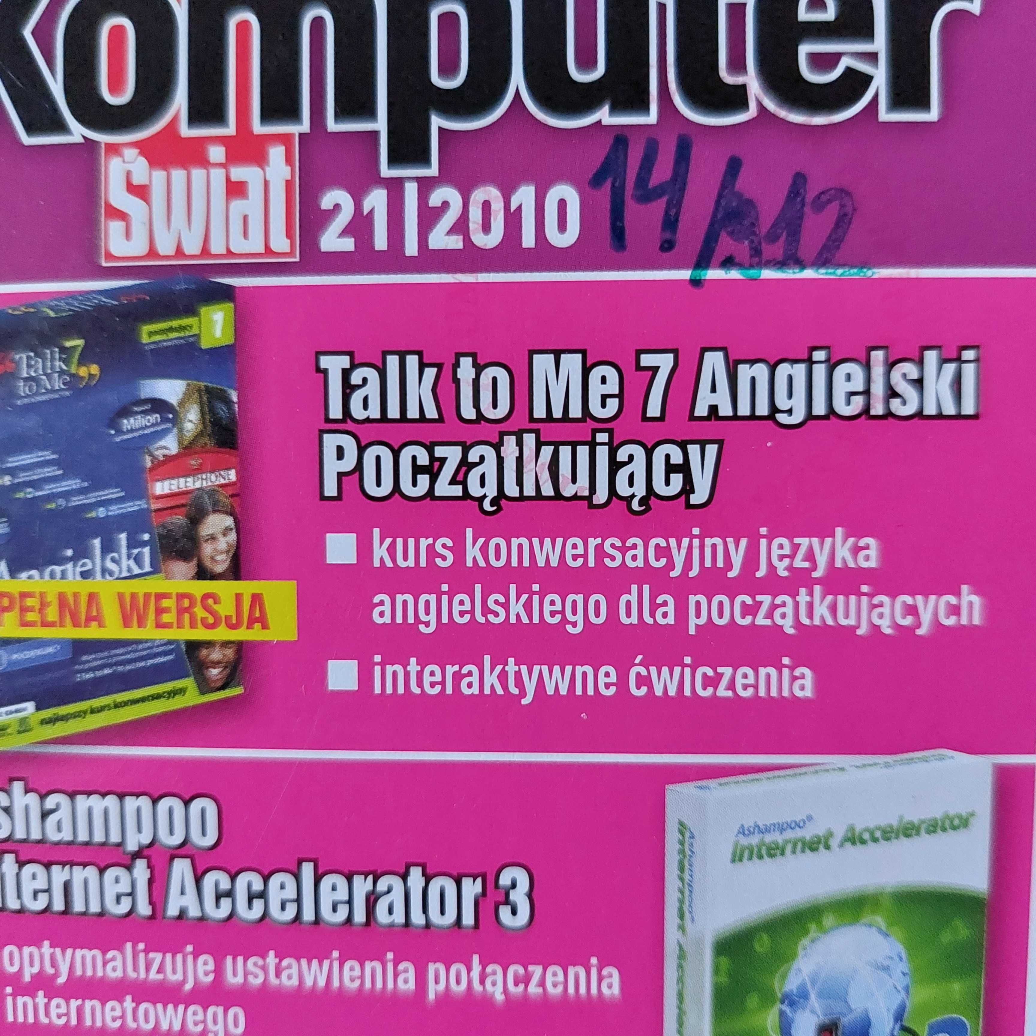 TALK TO ME 7: Angielski Początkujący | na komputer PC