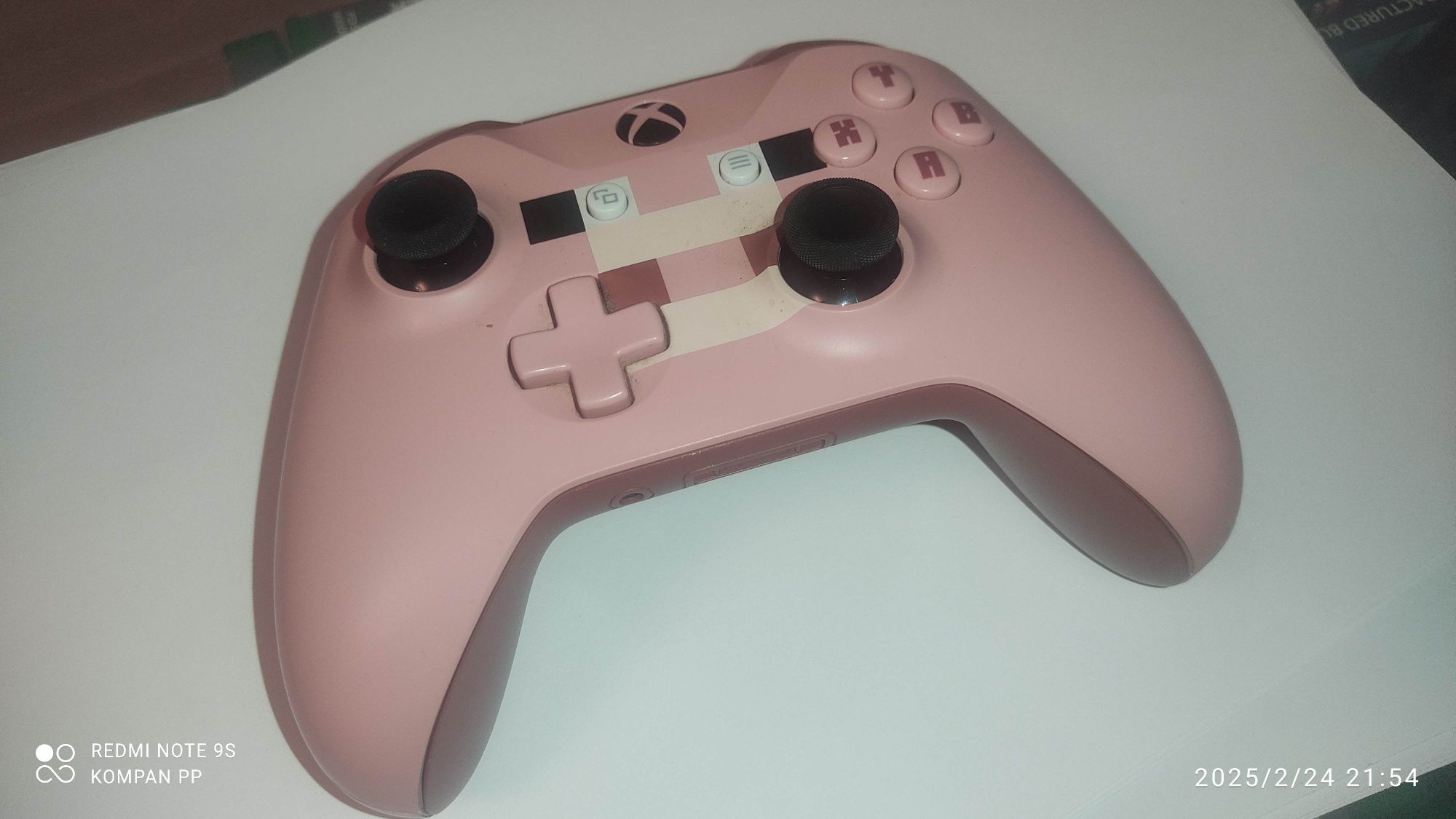 Minecraft xbox one pad orginał