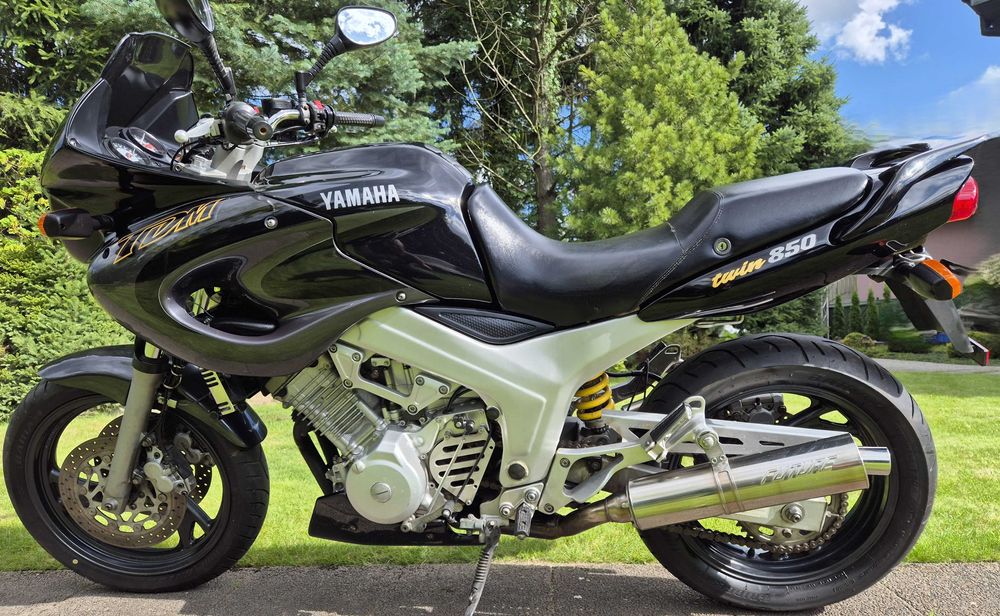 Yamaha TDM 850 Turystyczny