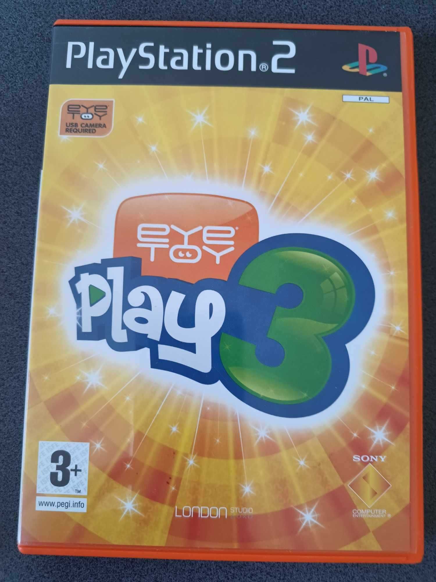 Eye Toy Play 3 PS2