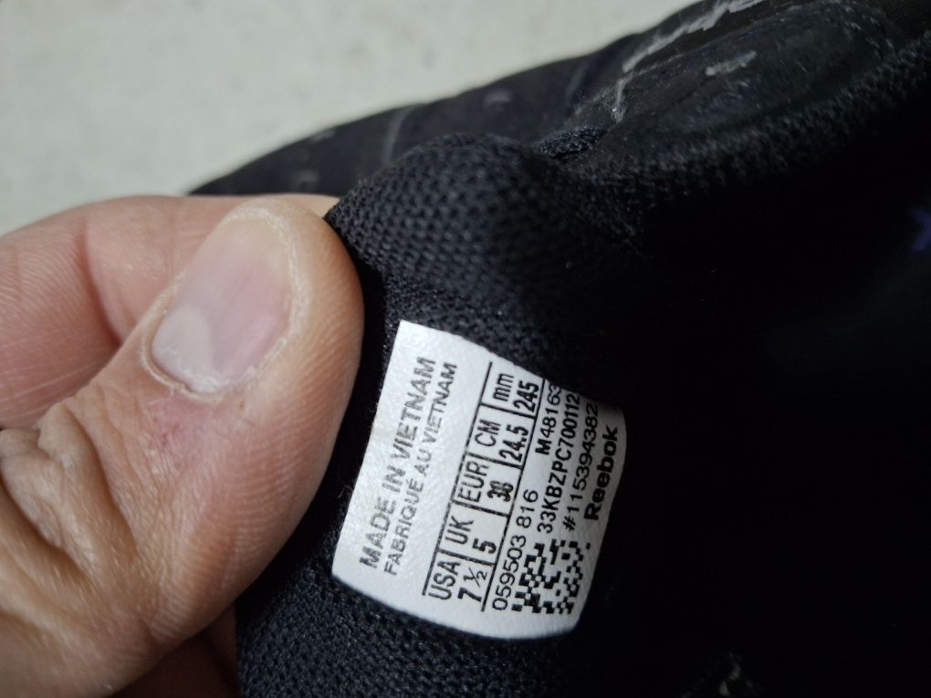 Reebok Gore-tex trekkingowe roz. 38