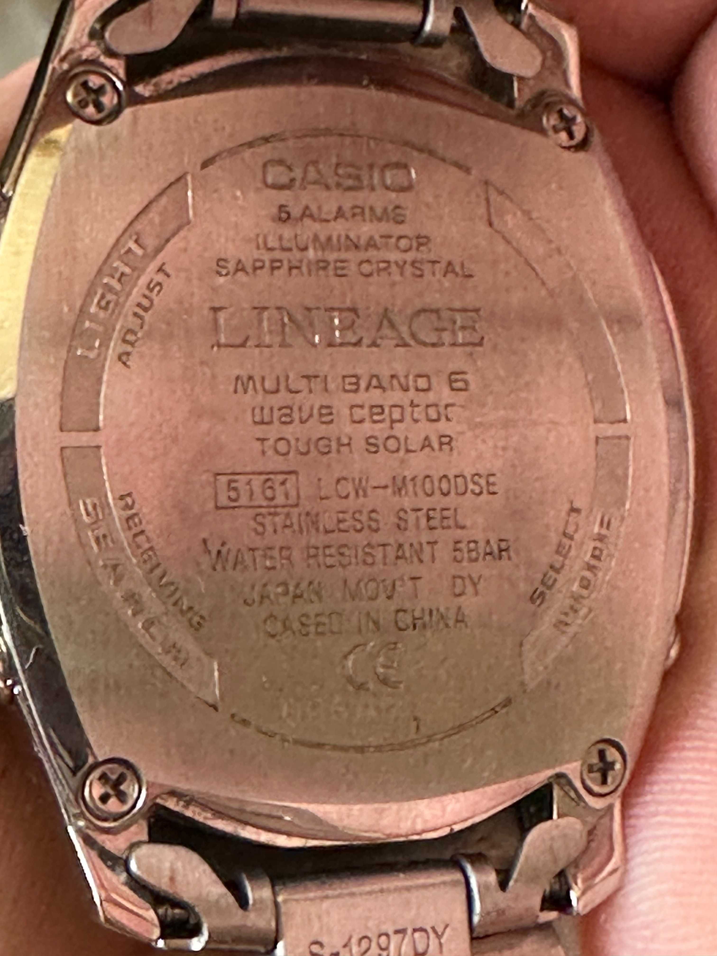 Zegarek męski Casio LCW-M100DSE