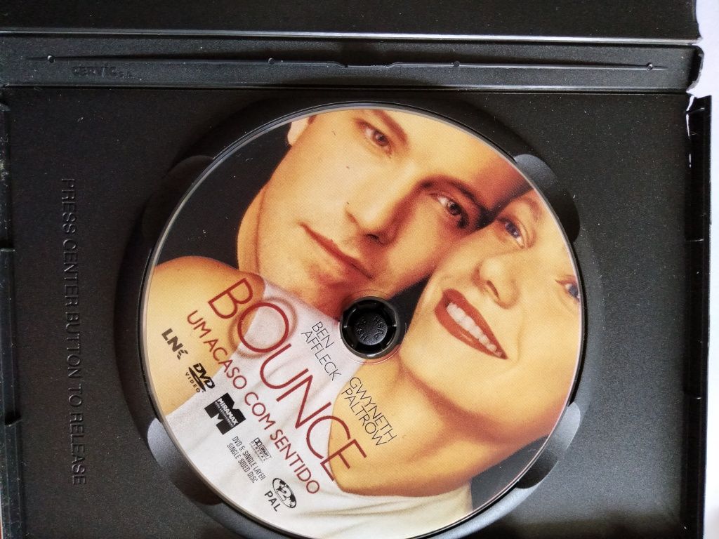 DVD - Bounce c/ Ben Affleck