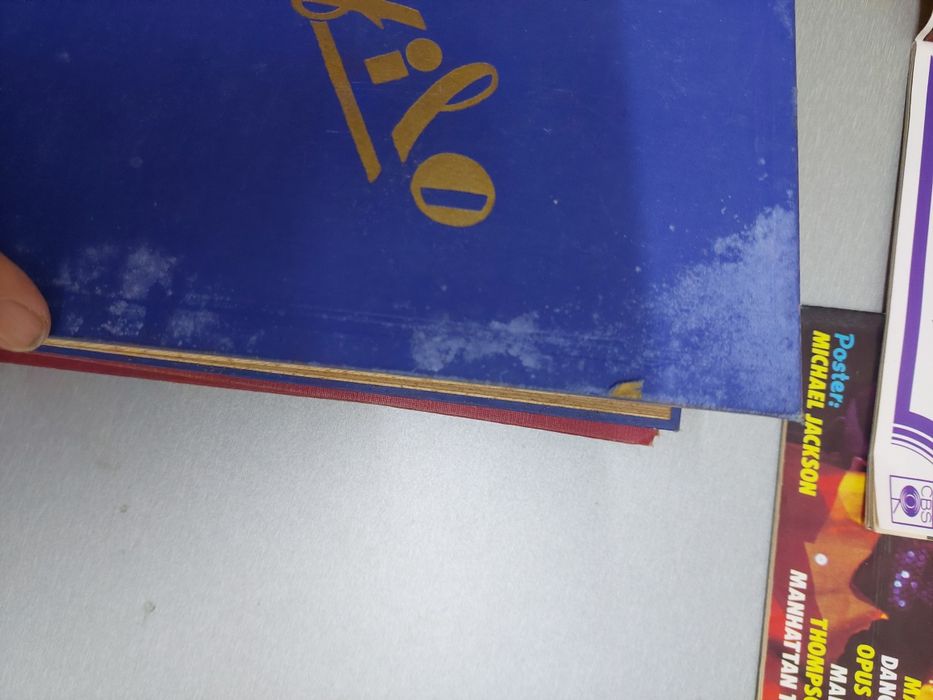 Revista cinéfilo encadernação original 3