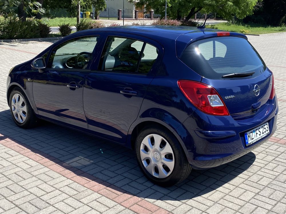 Opel Corsa D 1.3D 90KM, Duża Navi, Klima, Zadbana, 1wł spalanie 4L/100
