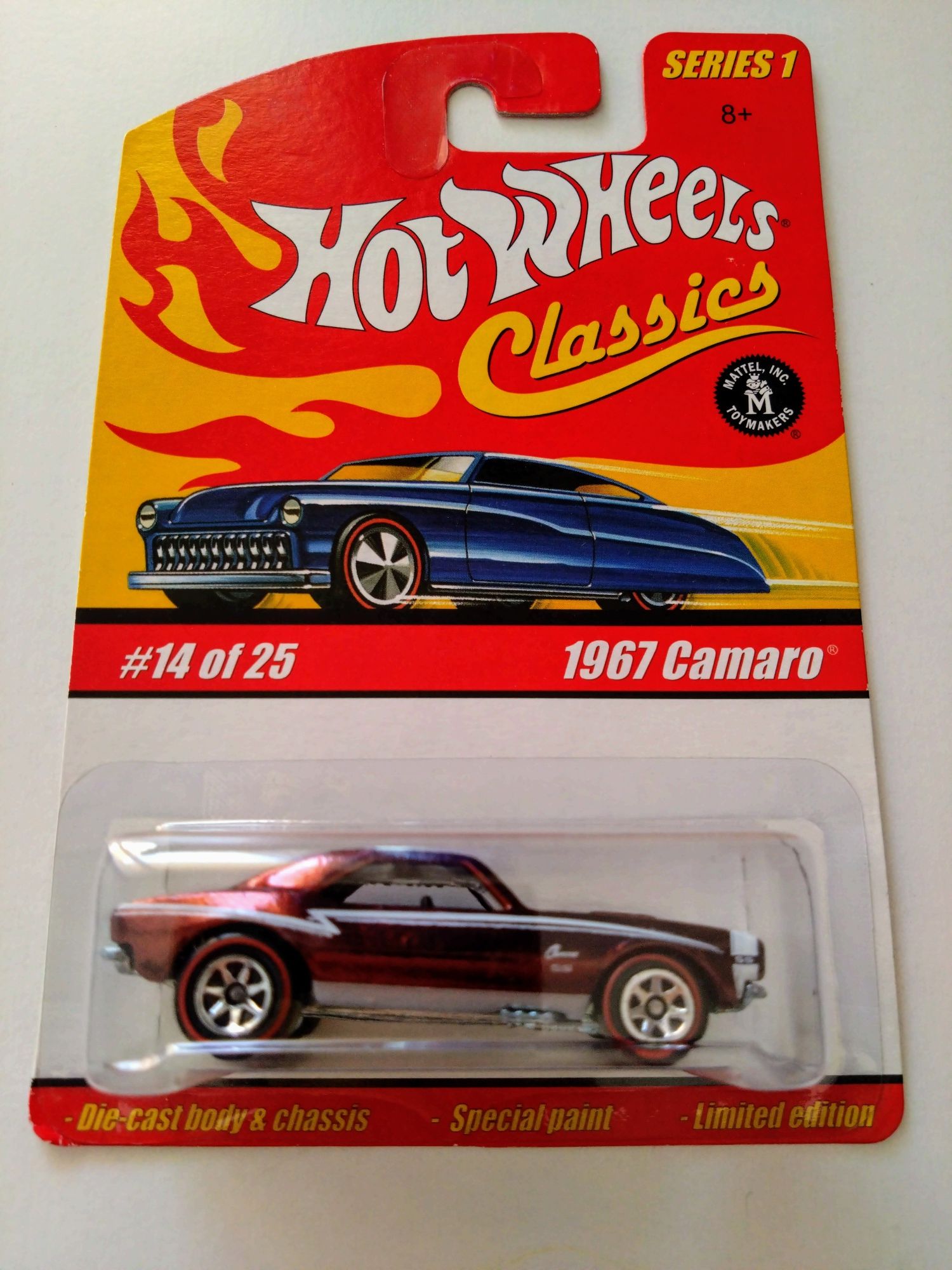 Hot Wheels Camaro - model 2004 / PROTEKTOR