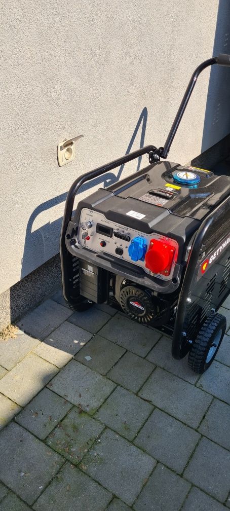 Agregat prądotwórczy Getyhard GH1600VX.