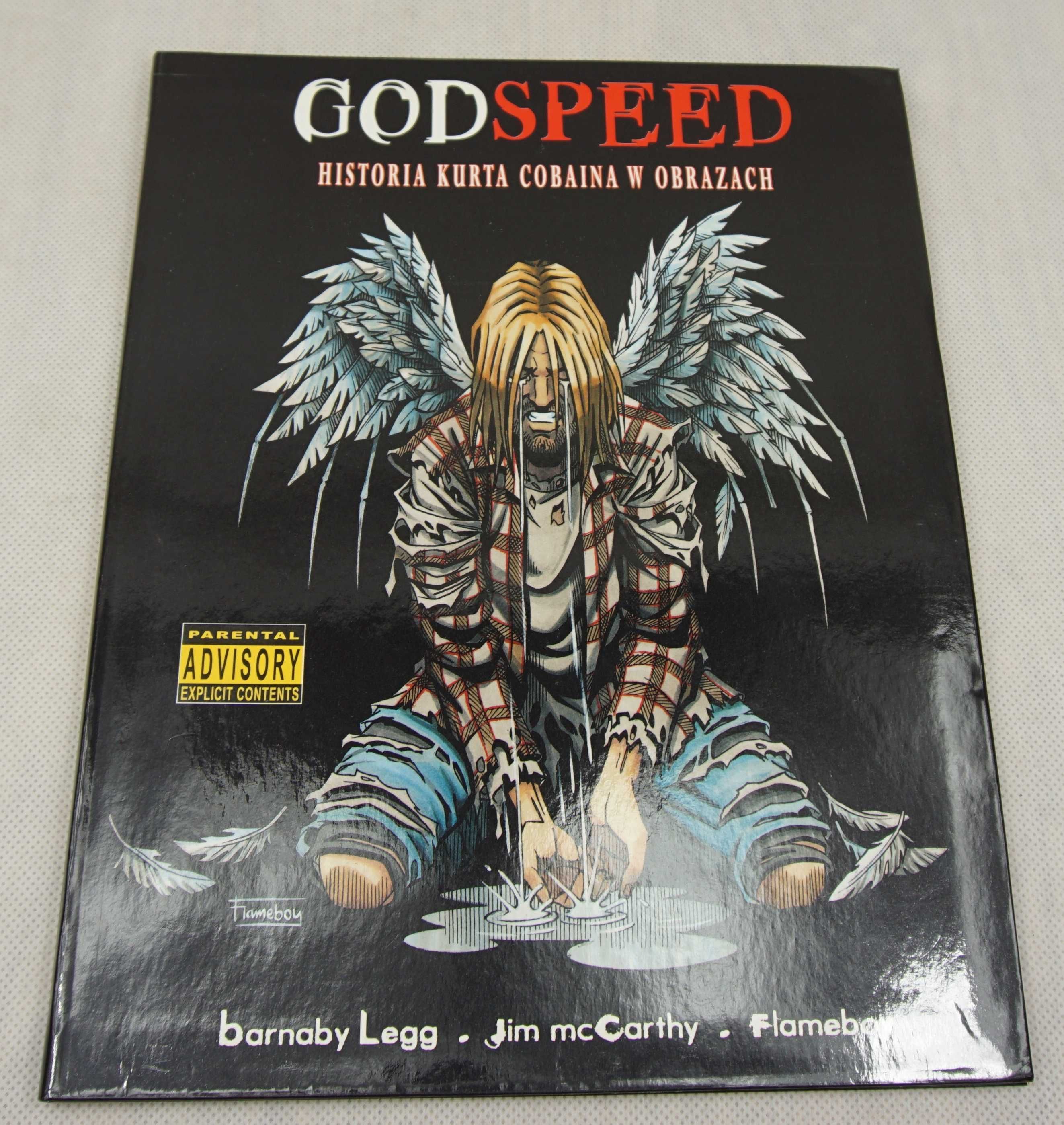 Godspeed. Historia Kurta Cobaina w obrazkach, stan bdb