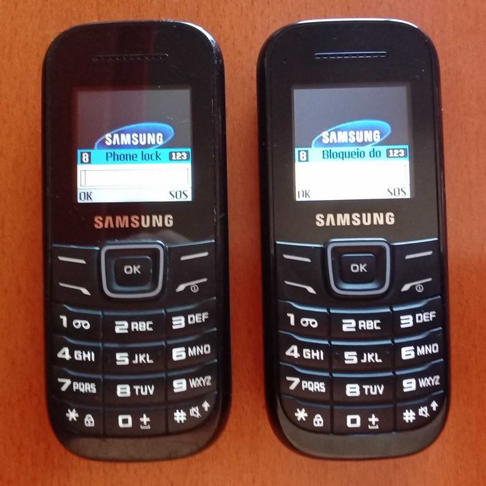 Telemóveis Samsung 1200 em Bom Estado.