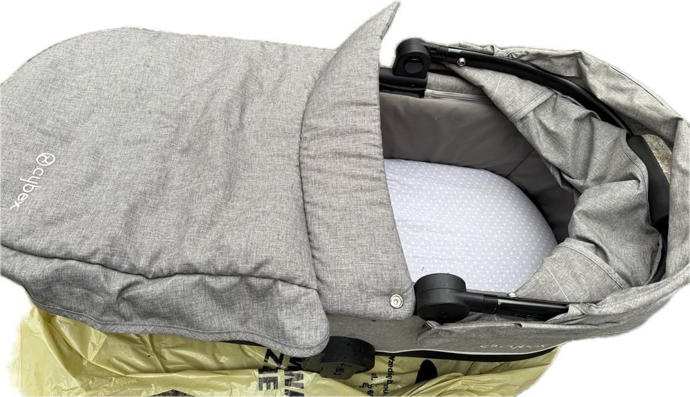 Cybex balios s 3 w 1