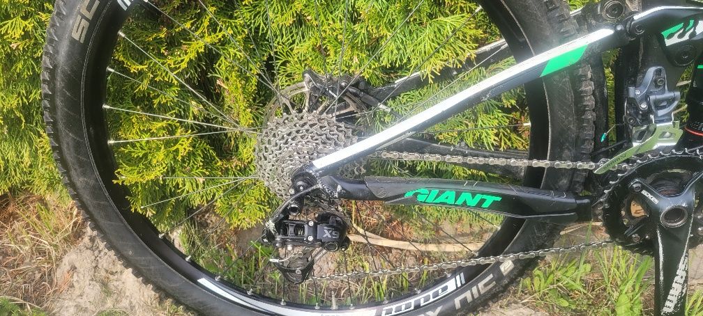 Giant Anthem Advanced Carbon 27.5" Koła full cx trial L