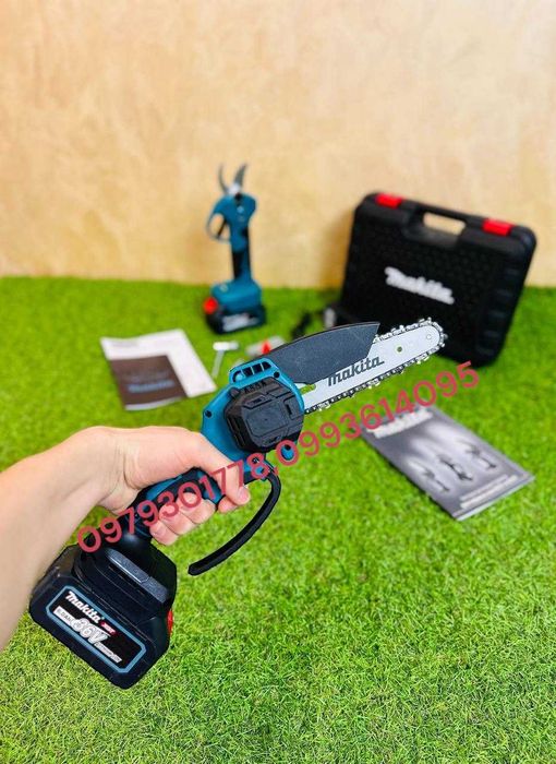 Аккумуляторная Міні пилка Makita DUC365BL + Сікатор DMT60BL (36V-6Ah)