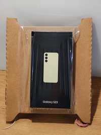 Samsung Galaxy S23 8/256 Kremowy - nowy zaplombowany 2 lata gwarancji