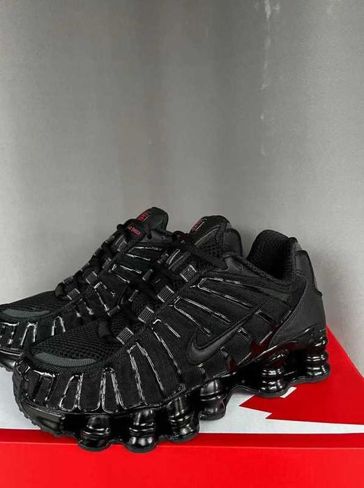 "Buty Trampki" Nike_Shox_TL_Black_R.41