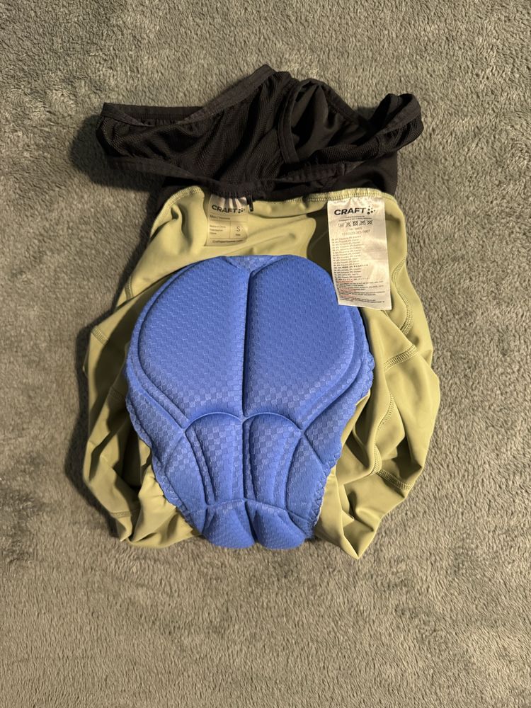 Spodenki rowerowe/kolarskie Craft Endurance Bib Shorts