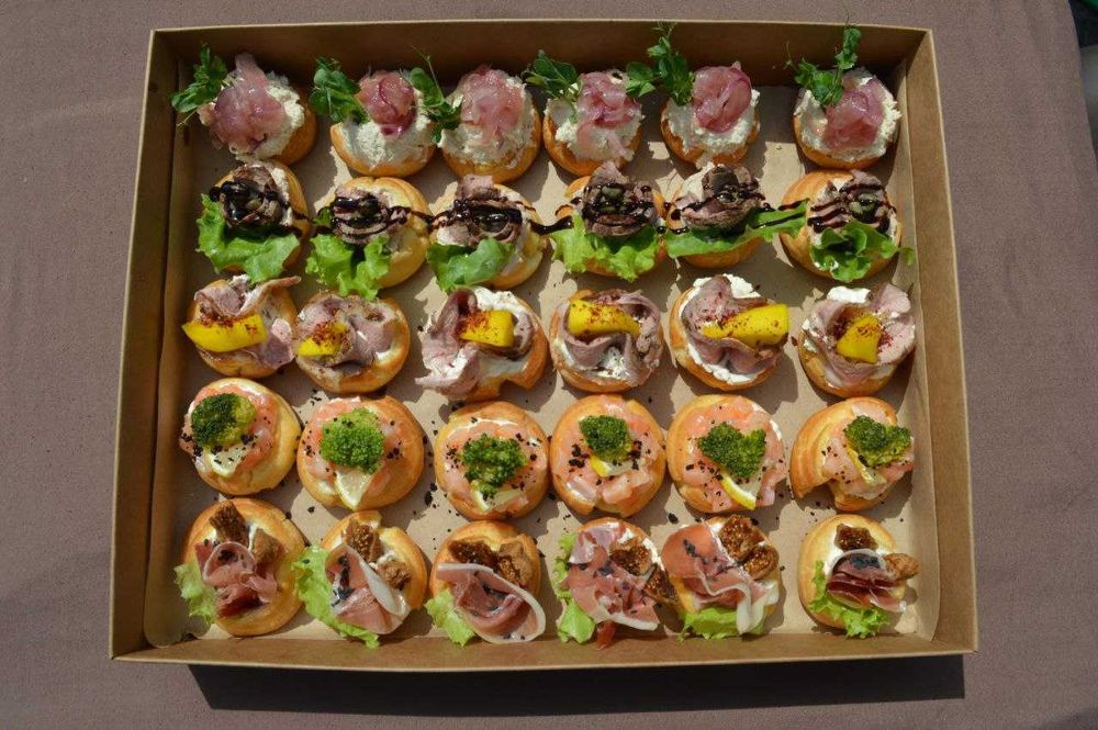 Доступная цена фуршеты, банкеты, кофе брейк. Виїздна кухня Київ