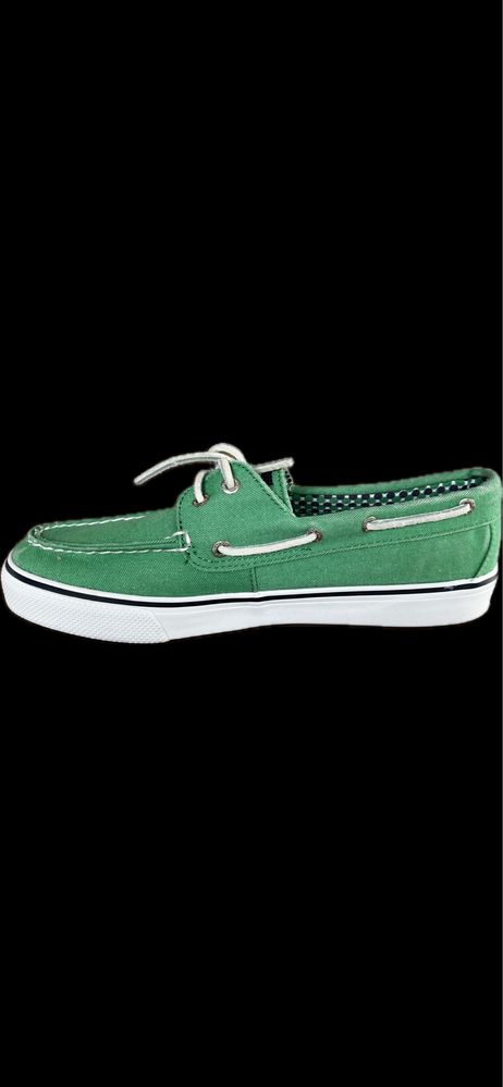 Buty Żeglarskie Sperry rozmiat 37,5 Damskie Nowe Bahama green