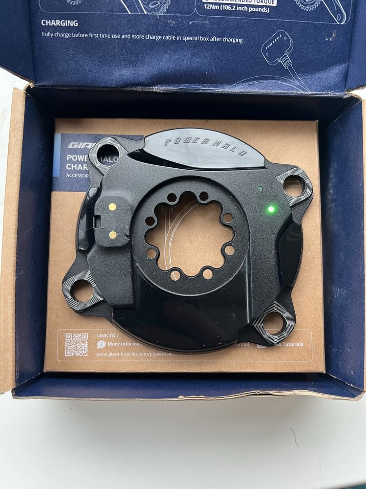 Giant power halo (Sram вимірювач потужності, powermeter)