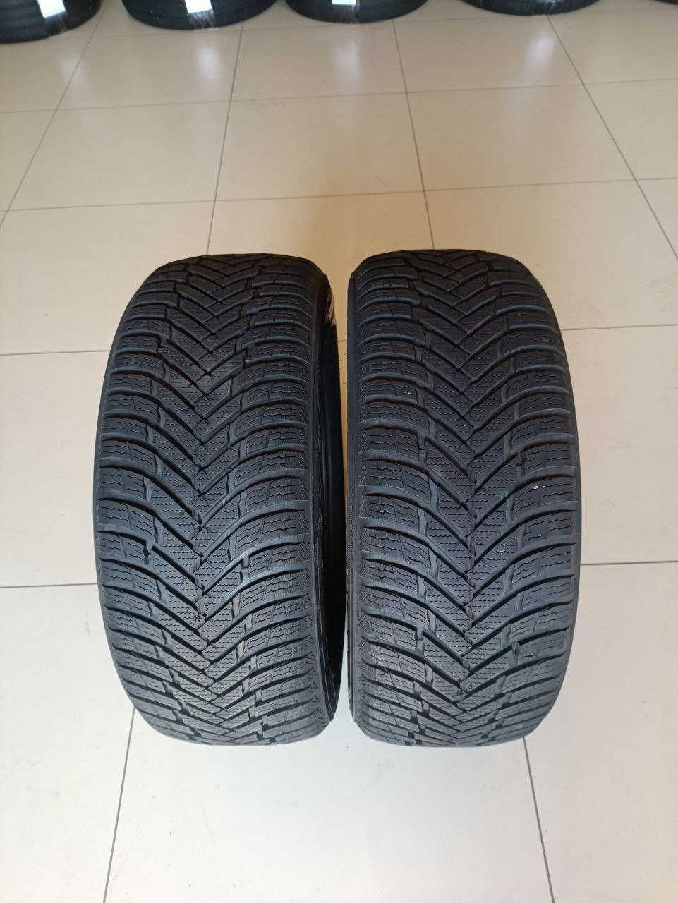 Пара шин б/у 215/55R16 93H Nokian Weatherproof