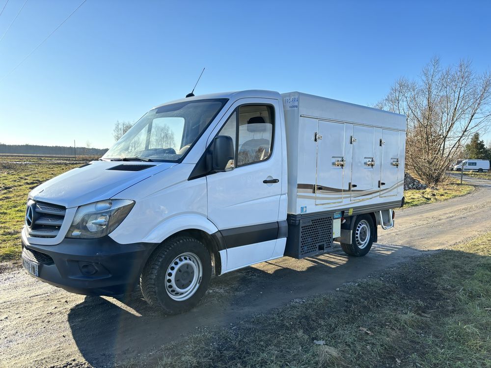 Mercedes Sprinter 310cdi/mroźnia/ chłodnia/ sprowadzony