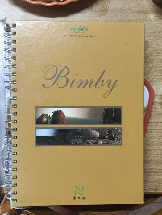 Livro original receitas bimby em muito bom estado