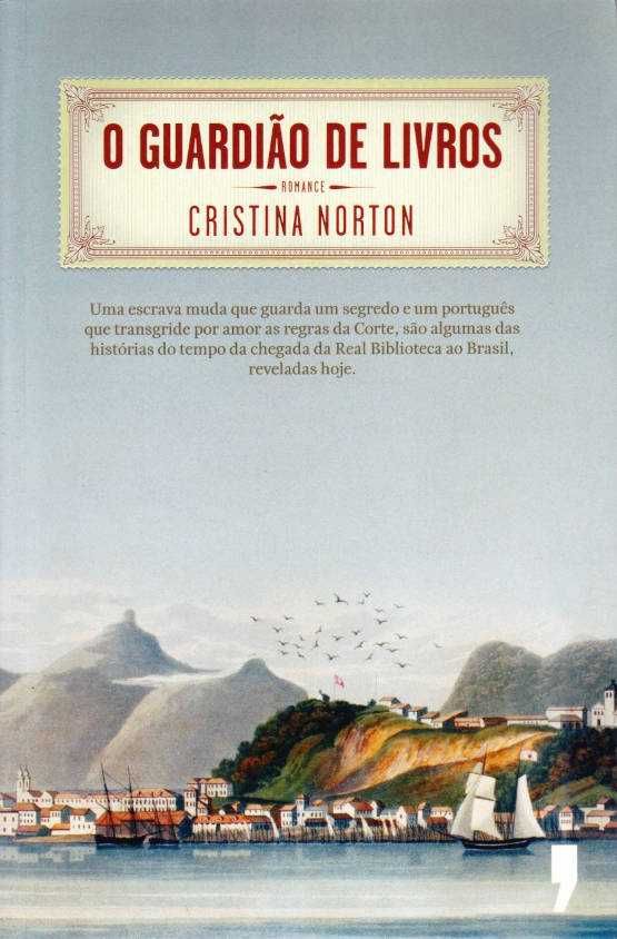 O guardião de livros-Cristina Norton-Livros D'Hoje
