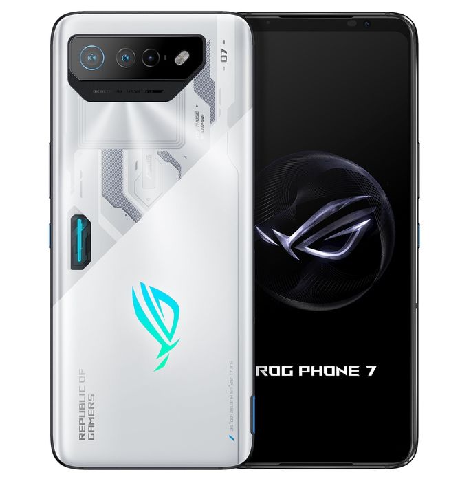 Smartfon telefon ASUS Rog Phone 7 12/256gb 165hz 6000 65W Rgb white