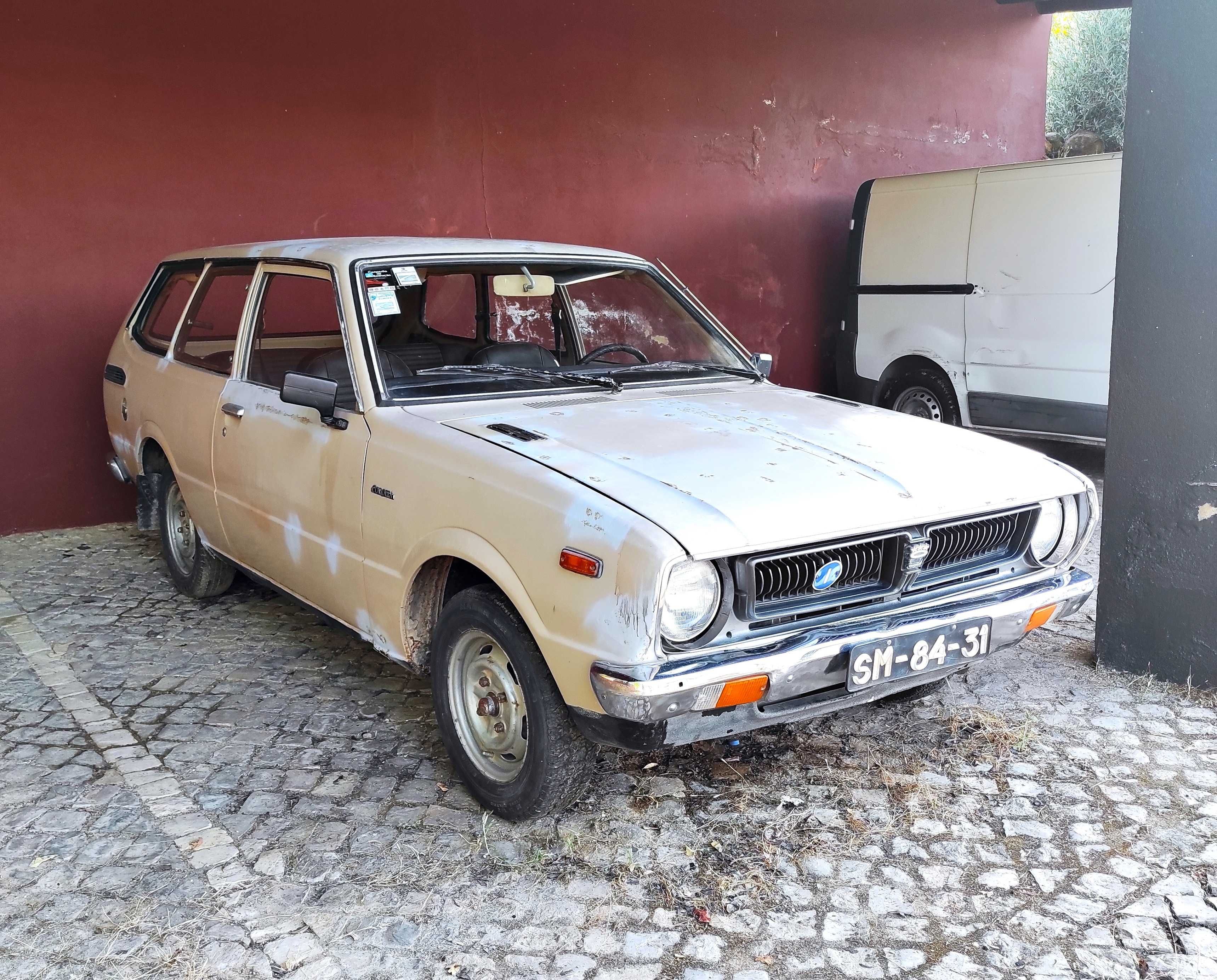 Toyota Corolla Wagon Ke 36