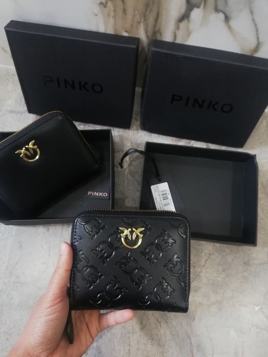 Pinko пинко шкіряний жіночий гаманець
