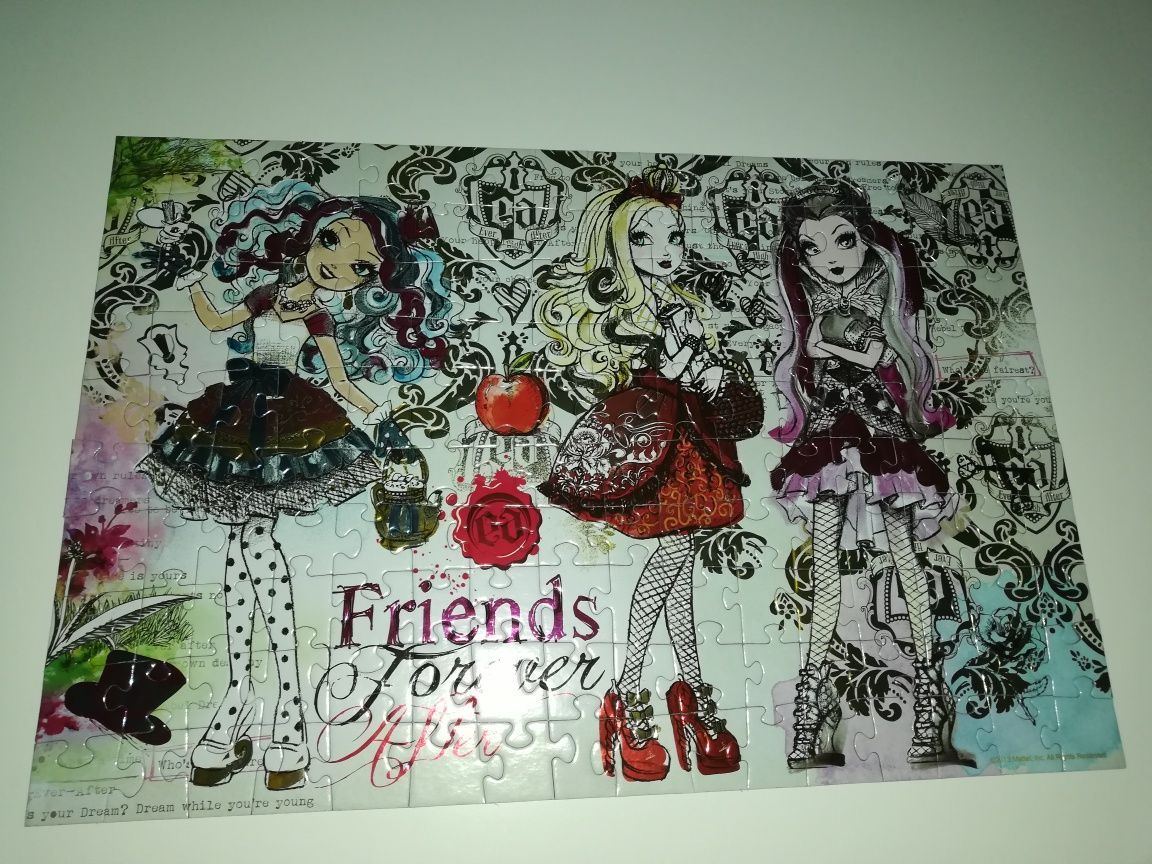 Puzzle Ever After High TREFL 160 elementów